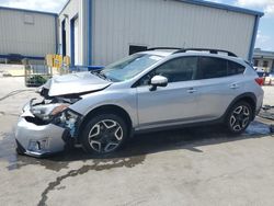 Salvage cars for sale from Copart Orlando, FL: 2019 Subaru Crosstrek Limited