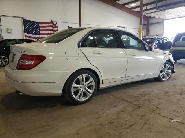 2012 Mercedes-Benz C 300 4matic