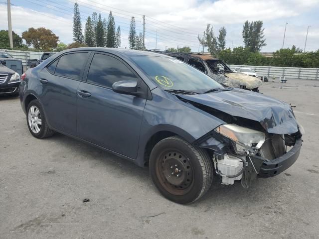 2016 Toyota Corolla L