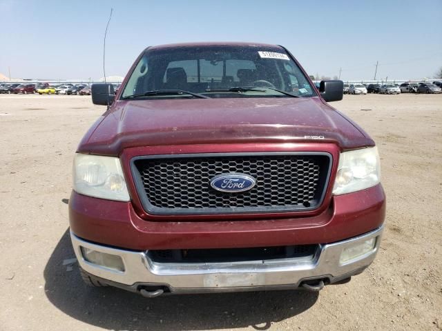 2004 Ford F150 Supercrew