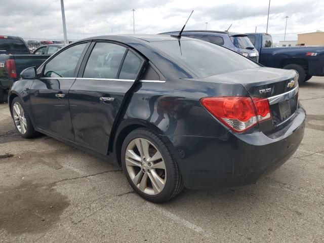 2011 Chevrolet Cruze LTZ