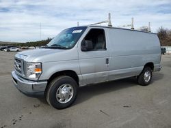 Salvage trucks for sale at Brookhaven, NY auction: 2010 Ford Econoline E250 Van