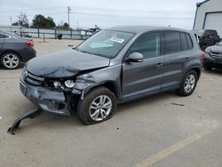 Volkswagen Tiguan s Vehiculos salvage en venta: 2012 Volkswagen Tiguan S