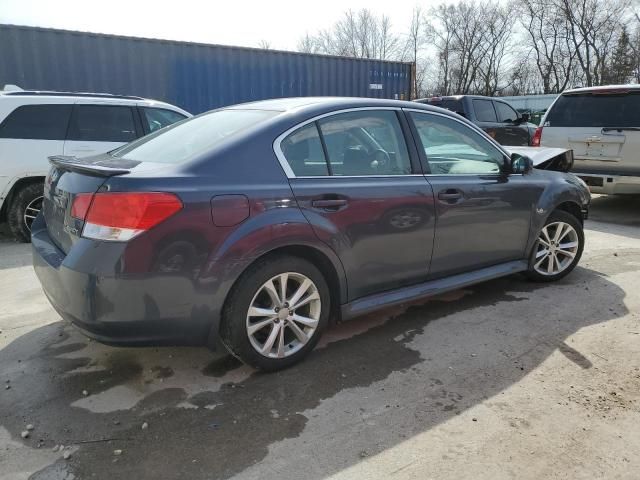 2013 Subaru Legacy 2.5I Premium