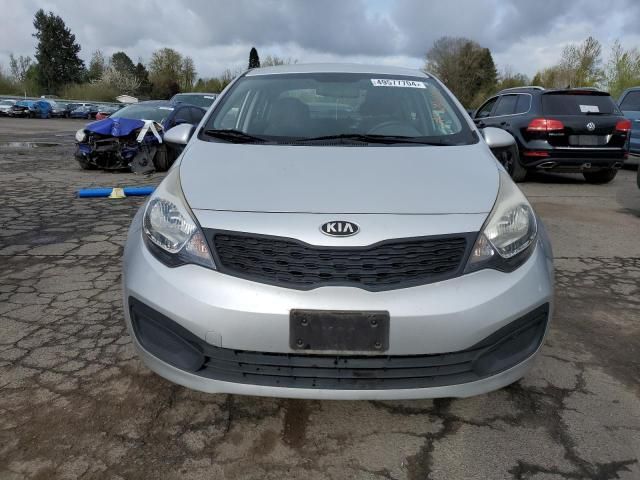 2013 KIA Rio LX