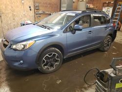 Salvage cars for sale at Ebensburg, PA auction: 2014 Subaru XV Crosstrek 2.0 Premium