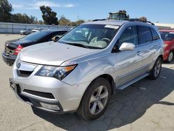 Salvage cars for sale at Martinez, CA auction: 2013 Acura MDX