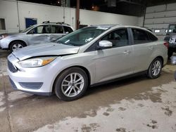 Salvage cars for sale at Ham Lake, MN auction: 2015 Ford Focus SE