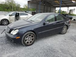 Salvage cars for sale at Cartersville, GA auction: 2006 Mercedes-Benz C 350 4matic