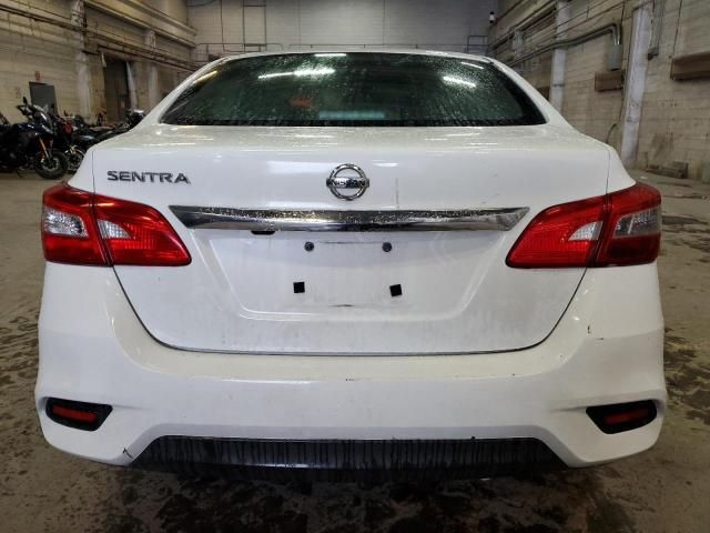 2018 Nissan Sentra S