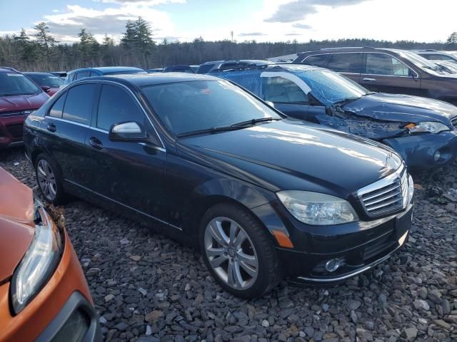 2008 Mercedes-Benz C 300 4matic