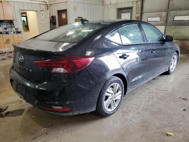 2020 Hyundai Elantra SEL