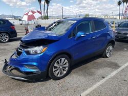 Salvage cars for sale at Van Nuys, CA auction: 2017 Buick Encore Preferred