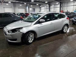 Salvage cars for sale from Copart Ham Lake, MN: 2015 Ford Focus SE