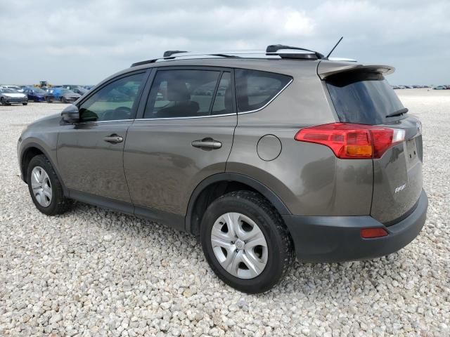 2015 Toyota Rav4 LE