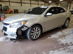 Salvage cars for sale from Copart Lansing, MI: 2015 Chevrolet Malibu LTZ
