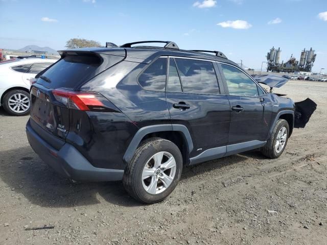 2020 Toyota Rav4 XLE