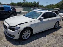Salvage cars for sale from Copart Riverview, FL: 2015 BMW 535 I