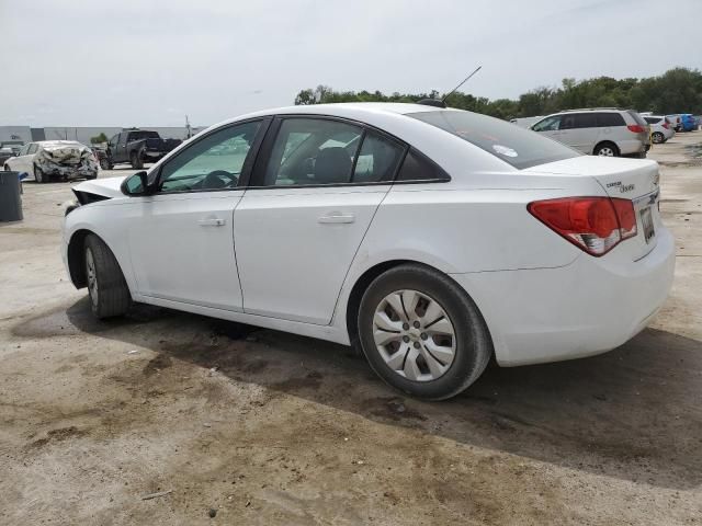 2015 Chevrolet Cruze LS