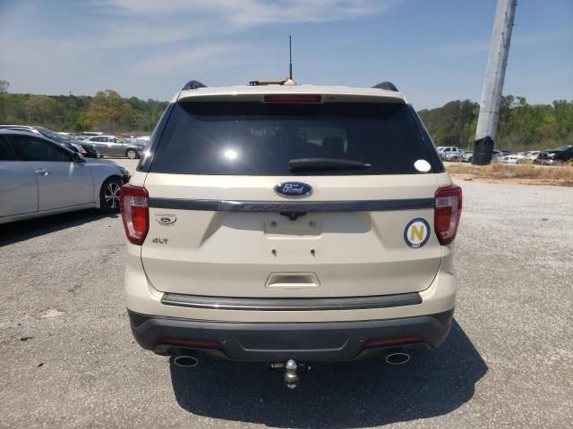 2018 Ford Explorer XLT