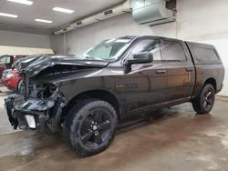 Salvage cars for sale from Copart Davison, MI: 2015 Dodge RAM 1500 ST