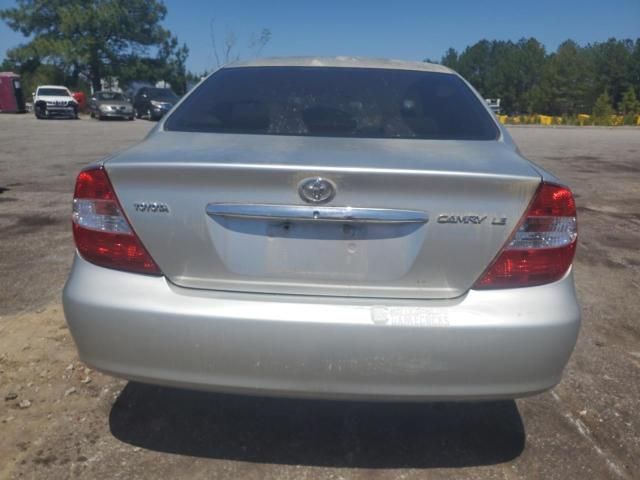 2003 Toyota Camry LE