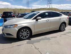 Salvage cars for sale at Littleton, CO auction: 2017 Ford Fusion SE