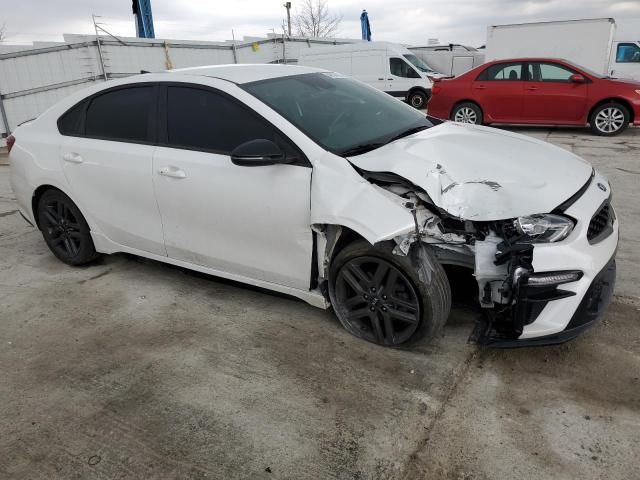 2021 KIA Forte GT Line