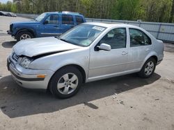 Salvage cars for sale at Glassboro, NJ auction: 2003 Volkswagen Jetta GLS