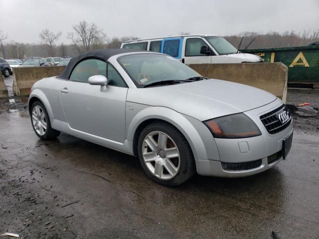 2003 Audi TT Quattro