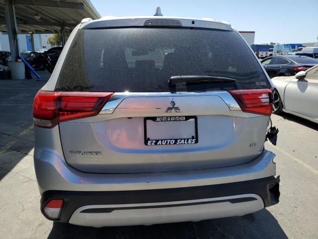 2020 Mitsubishi Outlander SE