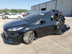 Salvage cars for sale at Apopka, FL auction: 2018 Ford Focus ST