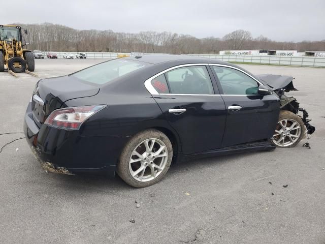 2014 Nissan Maxima S