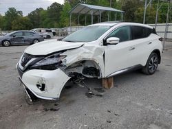 Salvage cars for sale from Copart Savannah, GA: 2022 Nissan Murano SL