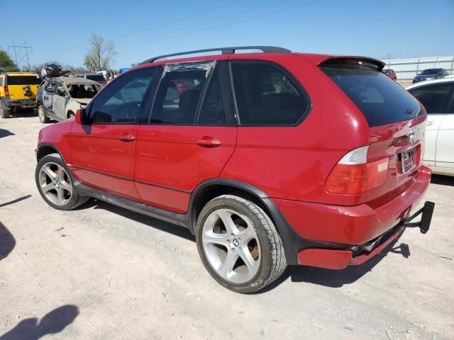 2002 BMW X5 4.6IS