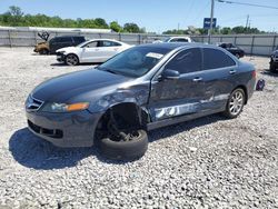 Salvage cars for sale from Copart Hueytown, AL: 2007 Acura TSX