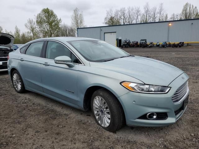 2013 Ford Fusion SE Hybrid