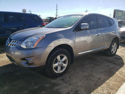 Salvage cars for sale at Chicago Heights, IL auction: 2013 Nissan Rogue S