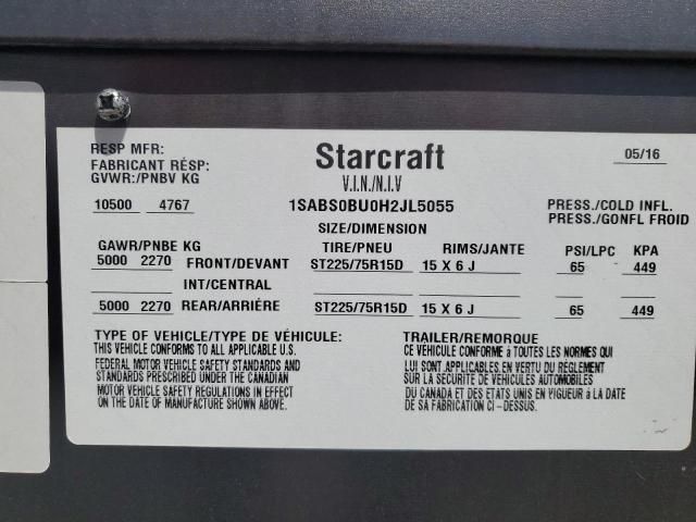 2017 Starcraft Travelstar