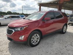 Salvage cars for sale from Copart Homestead, FL: 2021 Chevrolet Equinox LT