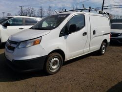 Salvage trucks for sale at New Britain, CT auction: 2017 Chevrolet City Express LS