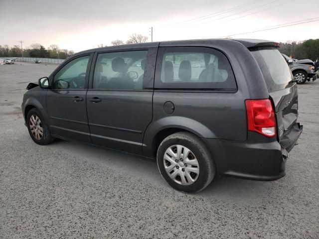 2016 Dodge Grand Caravan SE