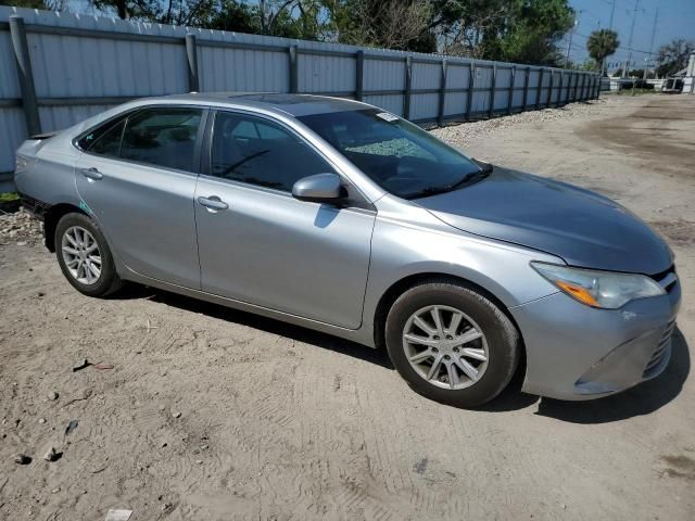 2016 Toyota Camry LE