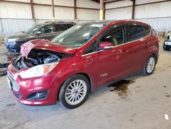 Salvage cars for sale at Pennsburg, PA auction: 2015 Ford C-MAX Premium SEL