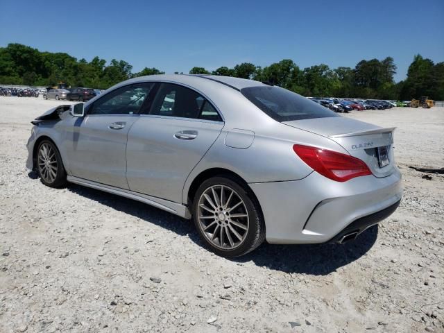 2016 Mercedes-Benz CLA 250