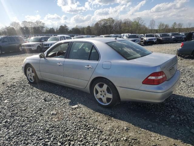 2005 Lexus LS 430