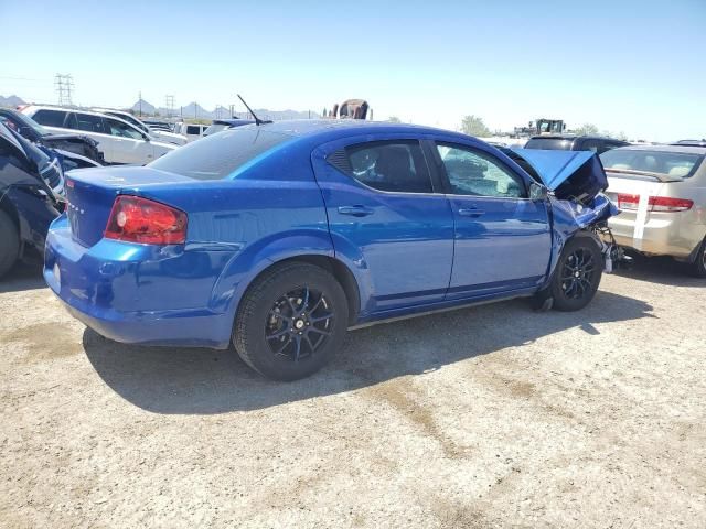 2013 Dodge Avenger SE