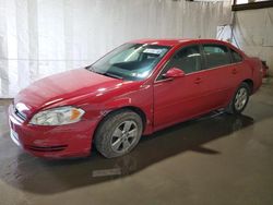 Chevrolet salvage cars for sale: 2008 Chevrolet Impala LT