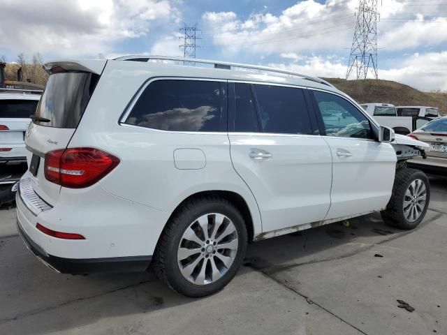 2017 Mercedes-Benz GLS 450 4matic