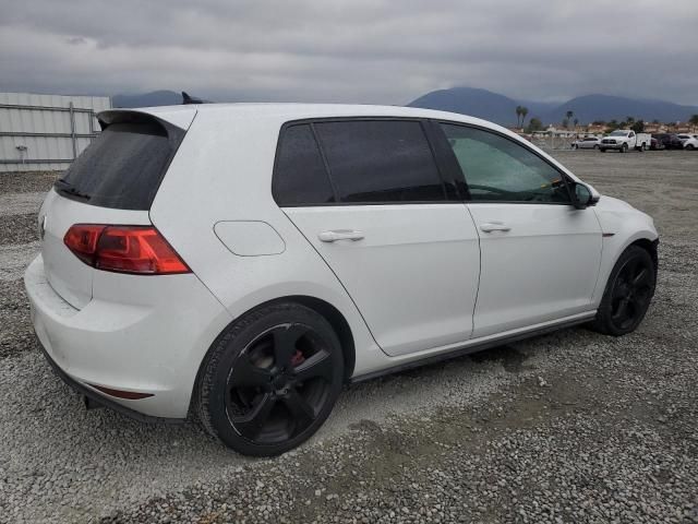 2016 Volkswagen GTI S/SE